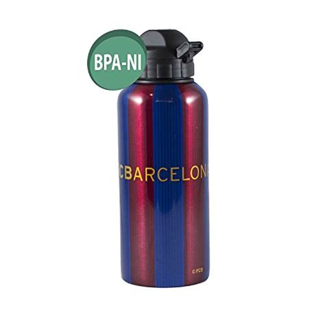 fc barcelona official fcb aluminium drinks bottle