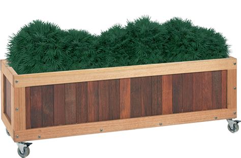 mobile planter box outdoor furniture preschool equipment