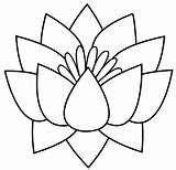 Lotus Drawing Flower Japanese Flowers Getdrawings sketch template