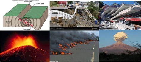 geological disasters natural disasters