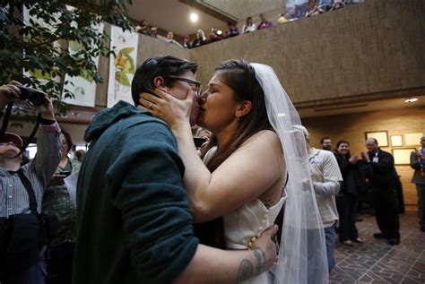 Same Sex Marriage Continues In Utah After Federal Judge’s Ruling