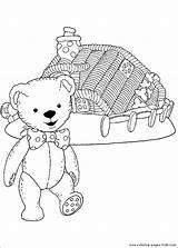 Coloring Pages Character Cartoon Andy Pandy Color Sheets Found Printable sketch template