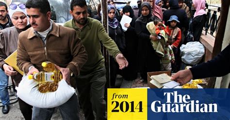 Un To Cut Food Aid To Syria Humanitarian Response The Guardian