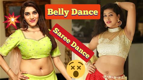 Tik Tok Saree Dance 2020 Indian Kerala Tamil Girls Saree Hot Navel