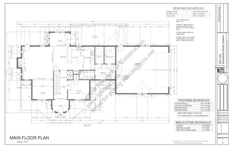 house plans blueprints construction documents sds jhmrad
