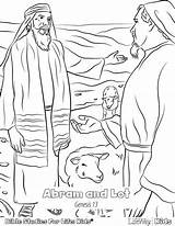 Abraham Lifeway Sodom Freebie Gomorrah Biblica Sketchite sketch template