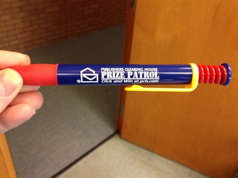comment here and win an official pch prize patrol pen pch blog