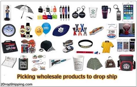 picking wholesale products  drop ship