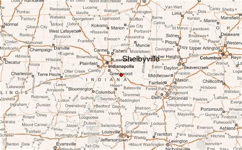 shelbyville indiana location guide