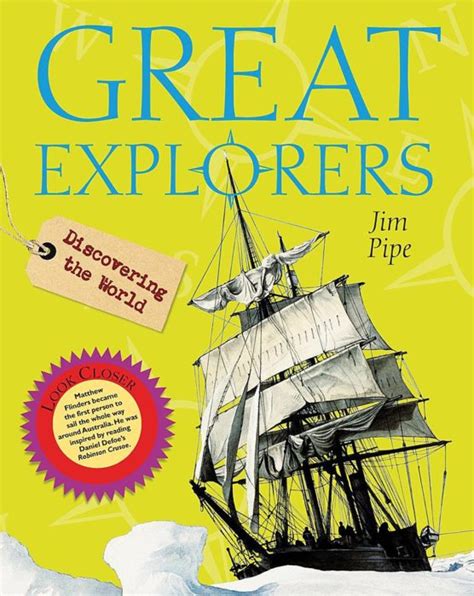 Great Explorers Discovering The World By Jim Pipe Scholastic