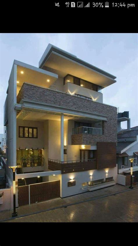 pin  sukhpreet  home designs architecture house house designs exterior residential house
