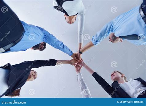 business people group joining hands stock photo image  beauty