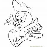 Coloring Animaniacs Pages Coloringpages101 sketch template