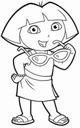 Dora Coloring Mewarnai Aventureira Gambar Swiper Exploradora Anak Gambarnya Diwarnai Colorare Disegni Cetak Terbuka Bunda Ukuran Setelah Simpan Aja Silahkan sketch template