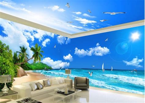 wallpaper rumah pantai terbaru cat rumah minimalis