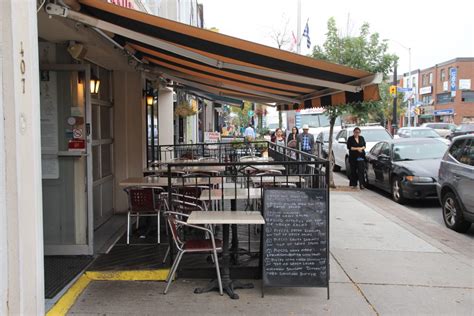 sidewalk cafe permit city  toronto