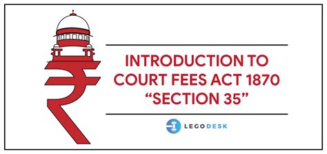 court fees act  types introduction computation