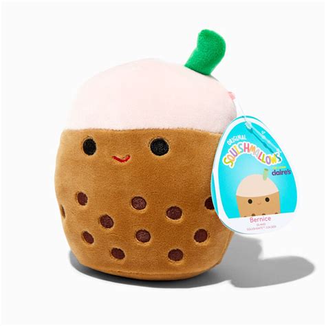 squishmallows  boba tea soft toy claires