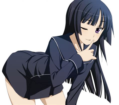 Download Anime Girl Bending Over Anime Anime Girls Long