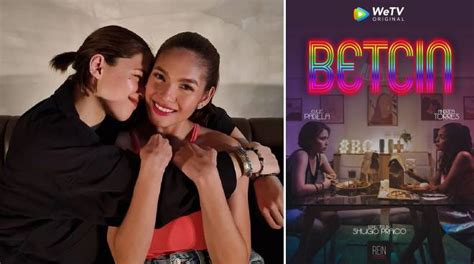 first look kylie padilla and andrea torres play a lesbian couple in