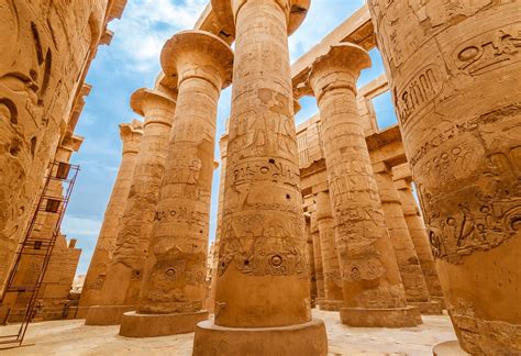 list  ancient egyptian temples   facts egypt tours portal