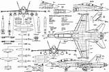 18 Jet Fighter Plane Airplane Drawing Hornet Military Blueprint Aircraft Drawings Blueprints F18 Jets Poster Usa Plans Air Cutaway Technical sketch template