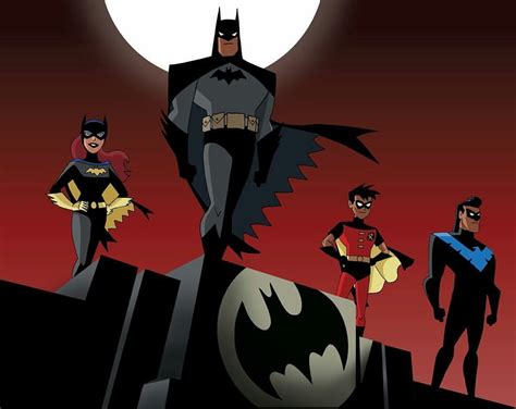 A Batman The Animated Series Sequel Is Reportedly In The Works At