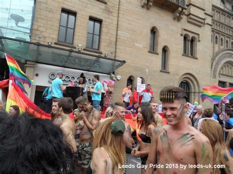 Leeds Gay Pride 2014 Gay Map Venues And Videos Photos