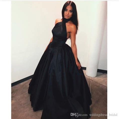new designers off shoulder black prom dresses 2019 sexy