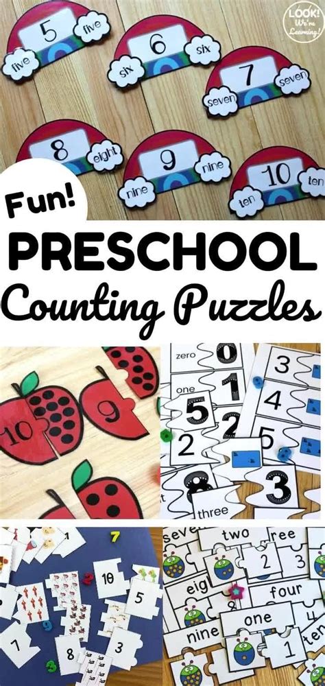 fun preschool counting puzzles  early learners video video