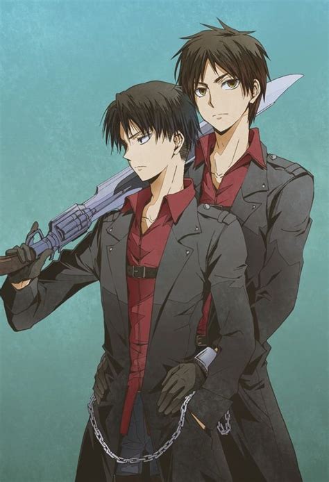 52 Best Images About Levi X Eren On Pinterest Kevin O