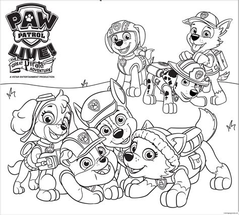 stunning ideas  paw patrol coloring page  guide article tips