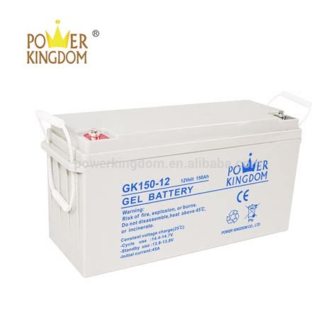 iso ce ul certificate agm marine battery   volt ahpk battery