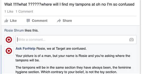 Tampons Are Not Toys Rosie Imgur