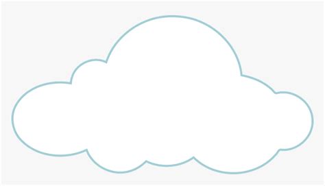 printable cloud template printable templates  nora