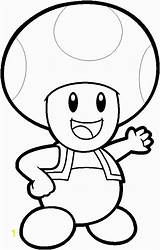 Toad Coloring Pages Captain Mario Divyajanani sketch template