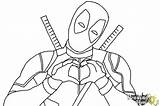Deadpool Drawings Drawingnow Colorir Zeichnen Disegni Tutorials Sketches sketch template