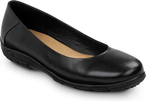 amazoncom sr max asheville womens soft toe slip resistant casual flat shoes