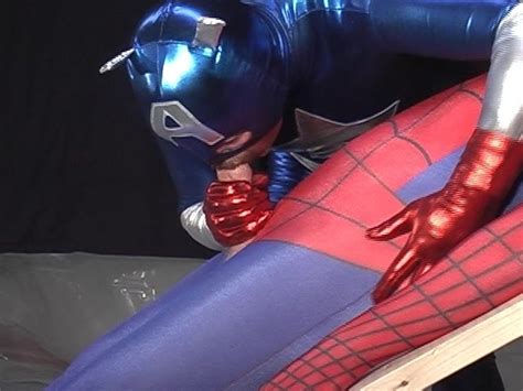 Spiderman Vs Captain America Free Porn Videos Youporngay