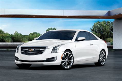 cadillac announces japan  white edition   ats cts