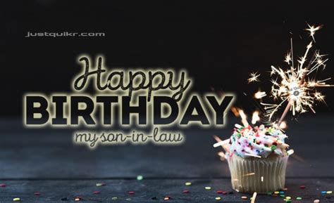 happy birthday special unique wishes  messages  son  law