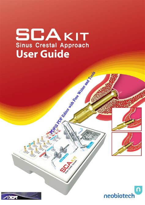 sca kit manual  implant forum issuu