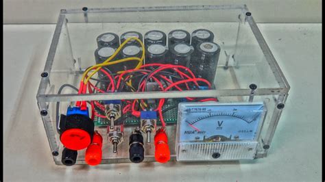 Supercapacitors Battery Bank - YouTube