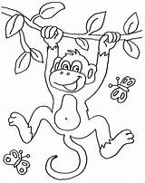 Affe Tiere Affen Malen Malvorlagen Monkey Malvorlage Kostenlose Basteln Dschungel Schablone Kinderbilder Wort Besuchen Zootiere Fasching Ausmalbilderpferde Schule Mehr Einhorn sketch template