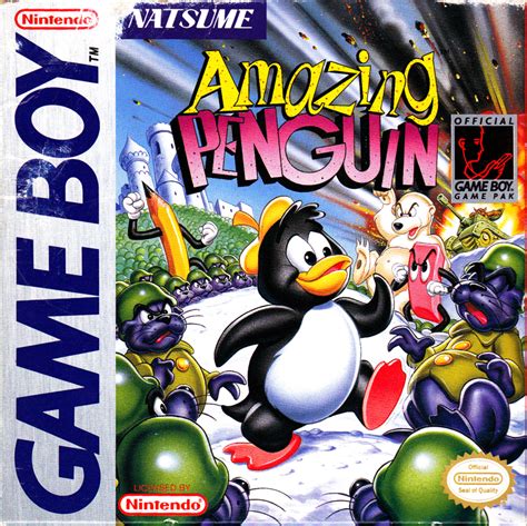 amazing penguin attributes specs ratings mobygames