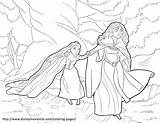Coloring Pages Rapunzel Tangled Tower Awesome Collection Getdrawings Getcolorings sketch template