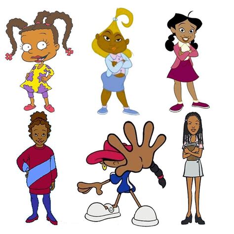 black female cartoon characters with glasses ~ top 15 black female