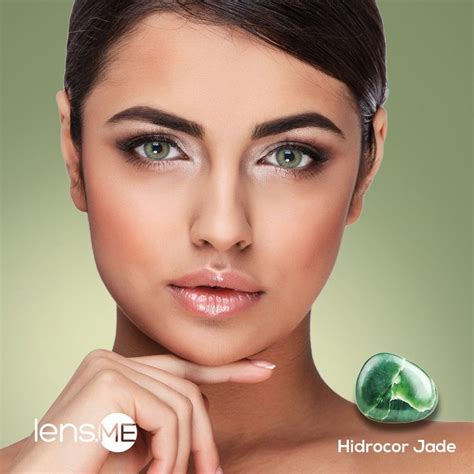Hidrocor Jade By Single Lens Contact Lenses Colored Makeup
