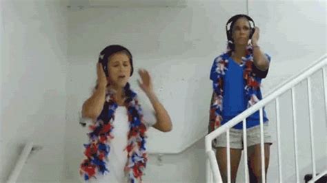 alex morgan dance find and share on giphy