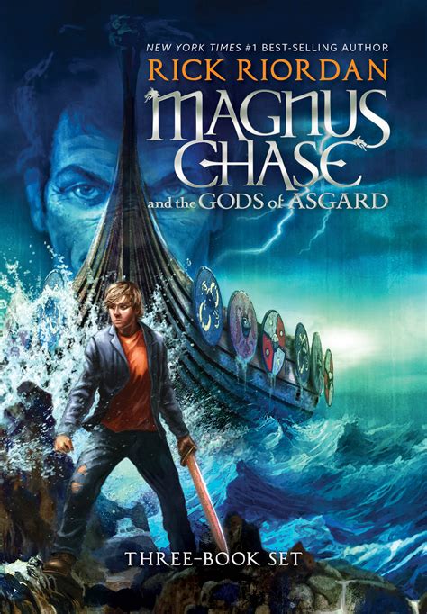 magnus chase   gods  asgard paperback boxed set  rick riordan